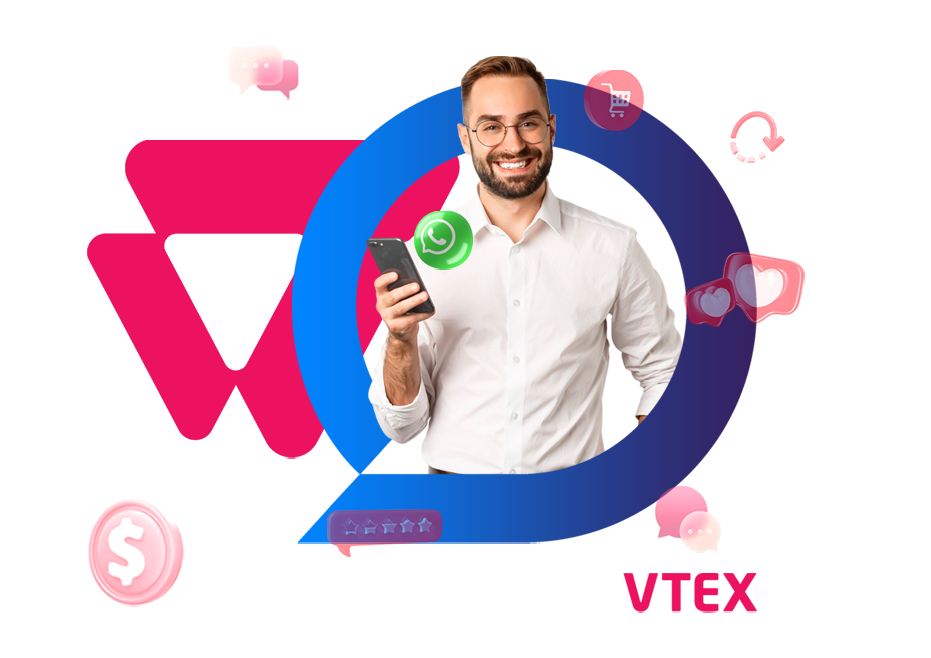 Ícone VTEX com Snapbot