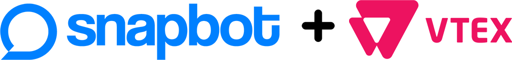 Ícone de integração vtex + snapbot